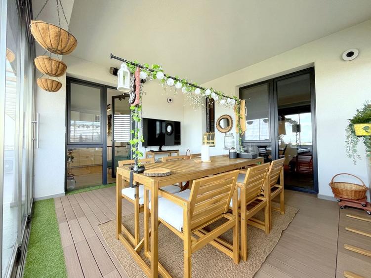 Apartament cu 3 camere decomandat, mobilat în Braytim