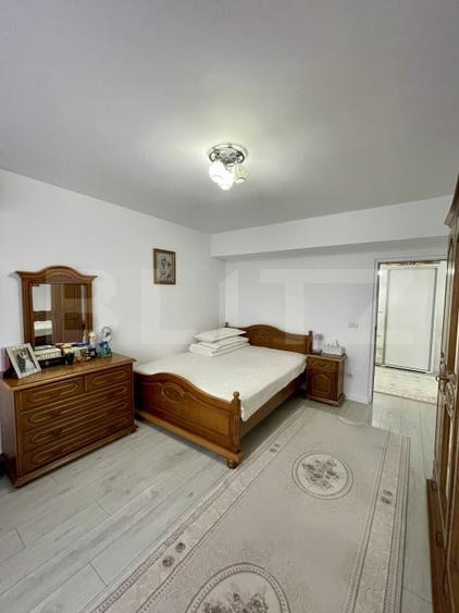 Apartament cu 3 camere semidecomandat, mobilat în Burdujeni