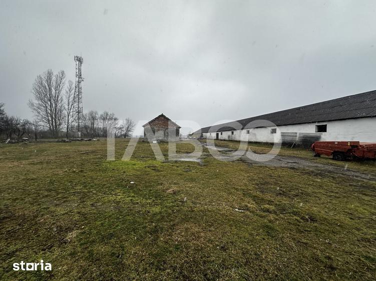 Teren de vanzare 8380 mp cu anexa de 1538 mp in Mohu judet Sibiu - 1