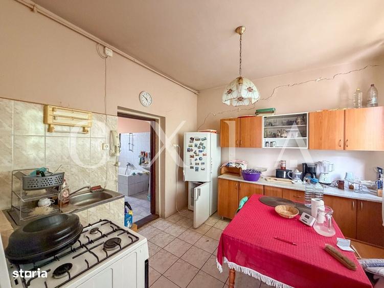 Casă cu 3 camere în Mircea cel Bătrân