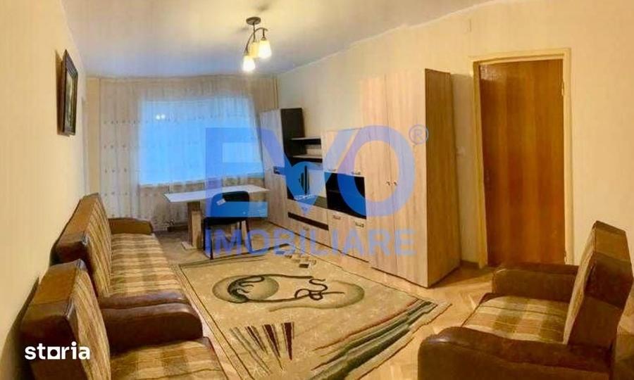 Apartament cu 3 camere decomandat, mobilat în Copou
