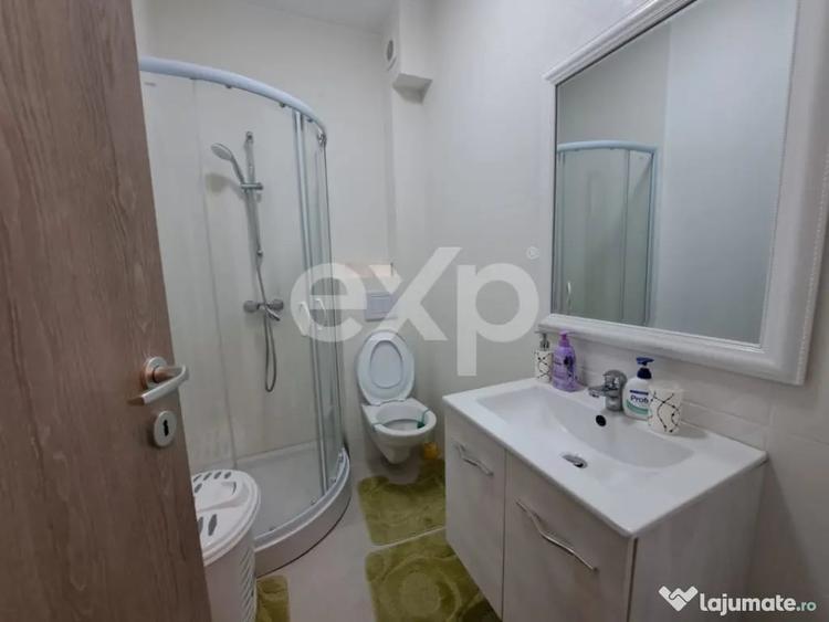 Apartament cu 2 camere semidecomandat în Trivale