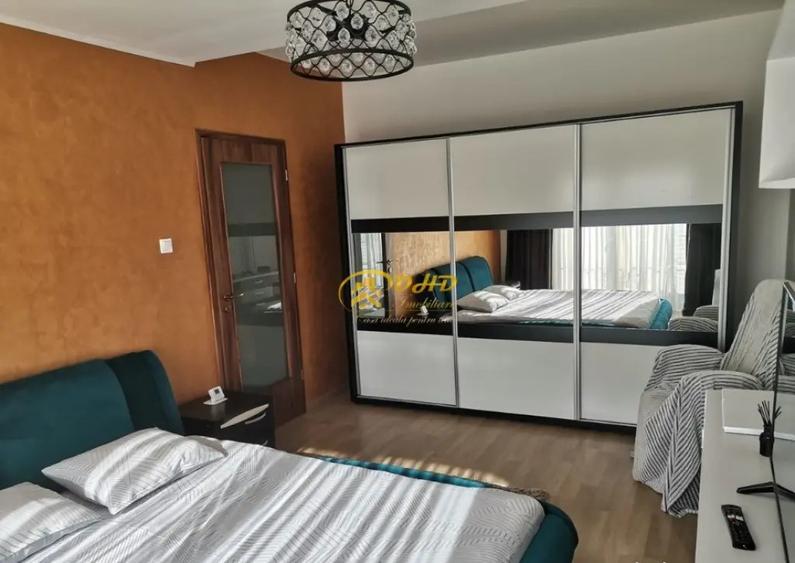 Apartament cu 2 camere decomandat, mobilat în Frumoasa