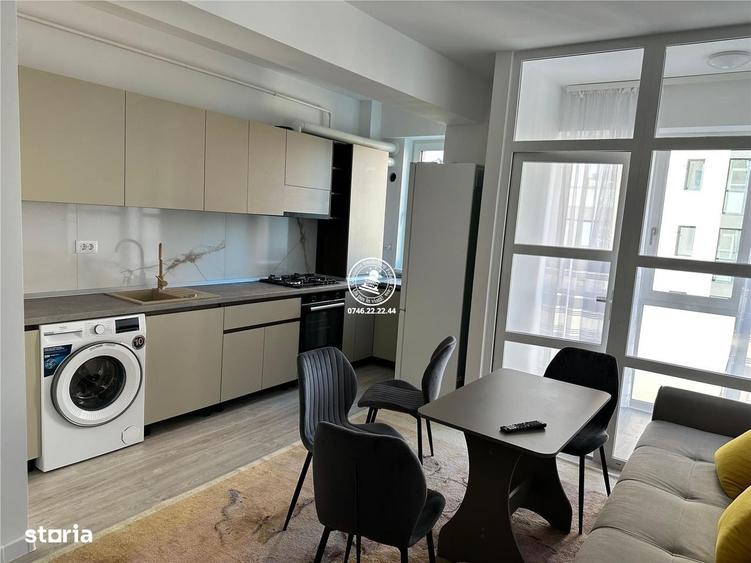Apartament cu 2 camere în Lunca Cetățuii