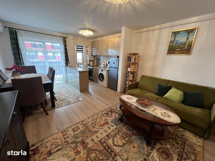 Apartament cu 2 camere,renovat, balcon si parcare Magnolia Residence - 10