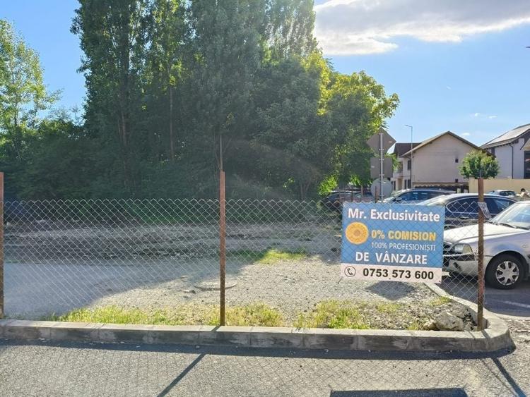 Teren Construcții intravilan de 702 mp, în 9 Mai
