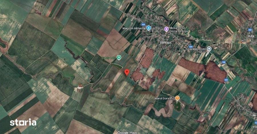 Teren de 6700 mp, în Negrași