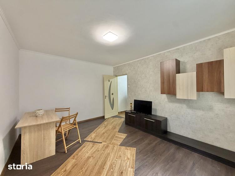 Apartament cu 2 camere nedecomandat, mobilat în Sud