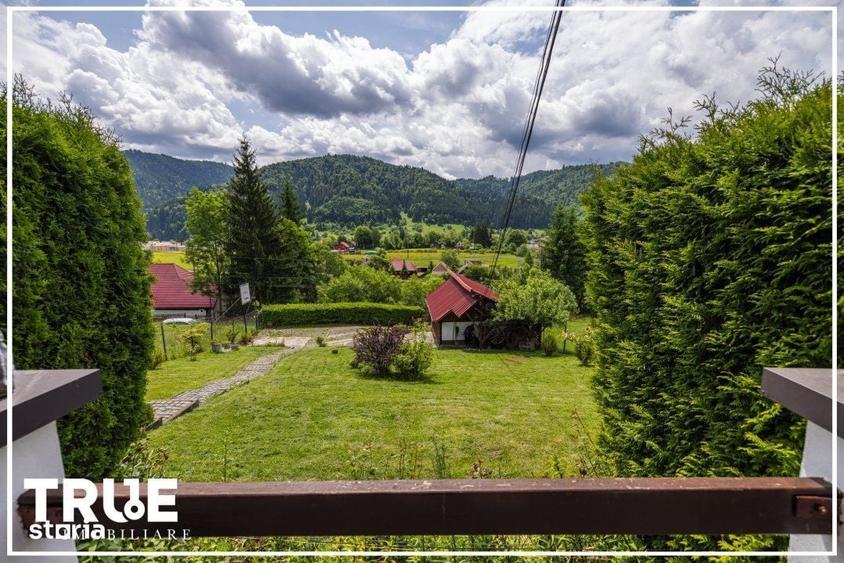 Casă cu 4 camere cu Teren 4015 Mp în Lunca