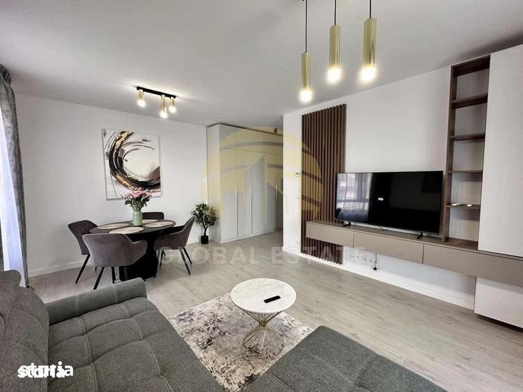 Apartament cu 2 camere semidecomandat în Băneasa