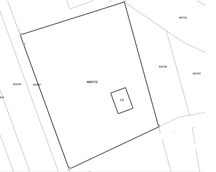 Teren agricol extravilan de 2493 mp, în Parța