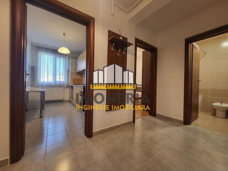 Apartament cu 2 camere decomandat, mobilat în Decebal