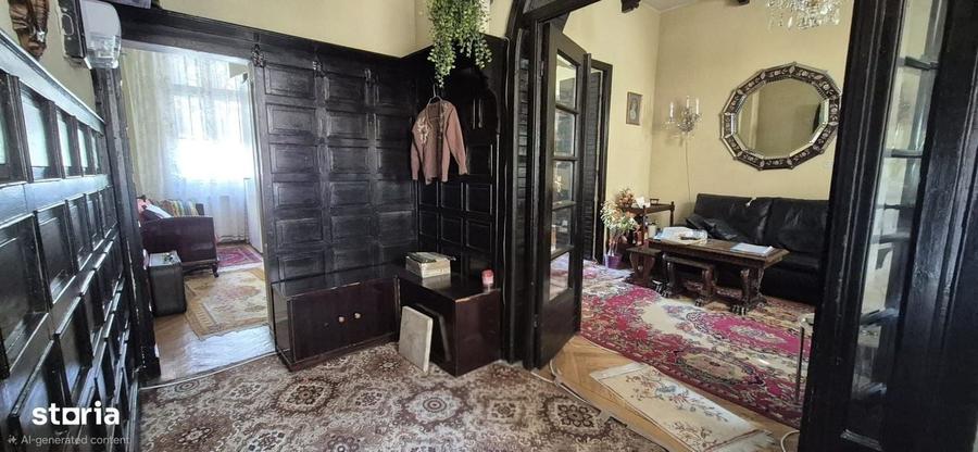 Apartament cu 4 camere decomandat în Șerban Vodă