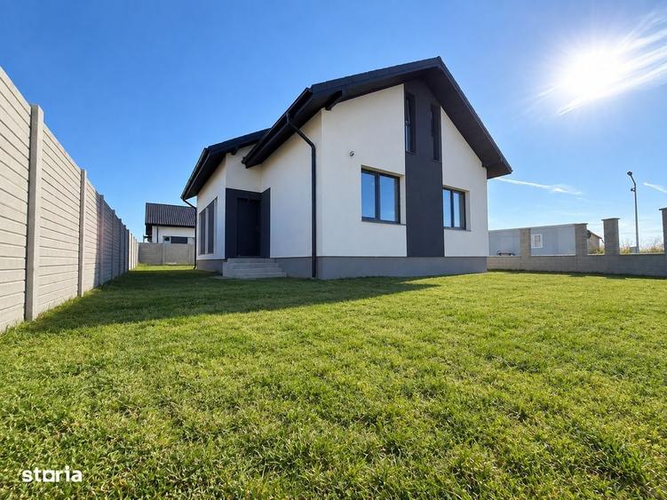 Casa 4 camere individuala de vanzare - acces asfaltat - curte 400 mp - 8