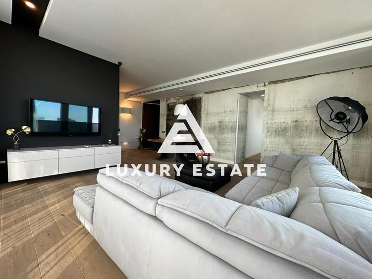 Apartament cu 4 camere decomandat, mobilat în Herăstrău