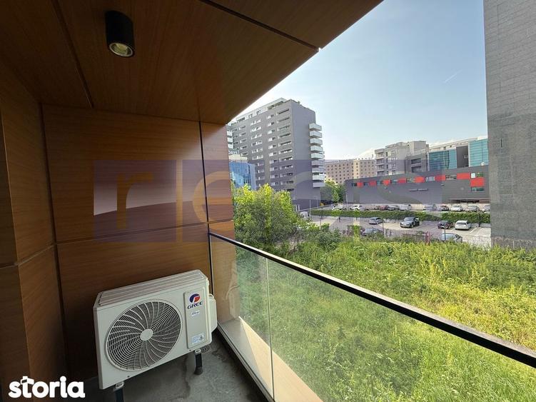 Apartament cu 2 camere, mobilat în Băneasa