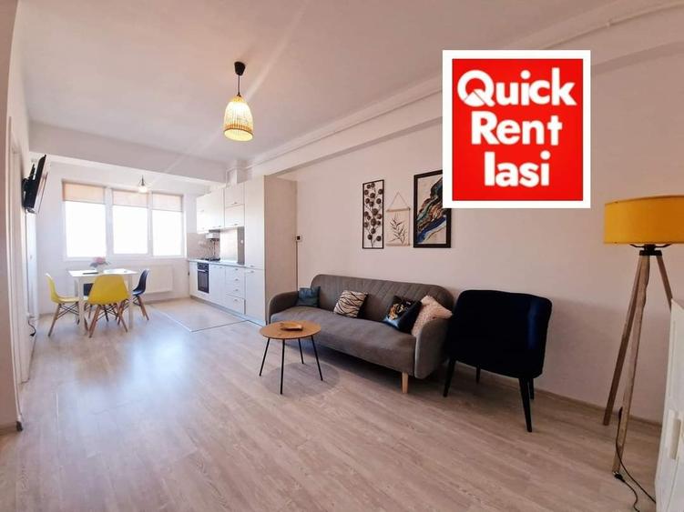 Apartament cu 2 camere semidecomandat în Ultracentral