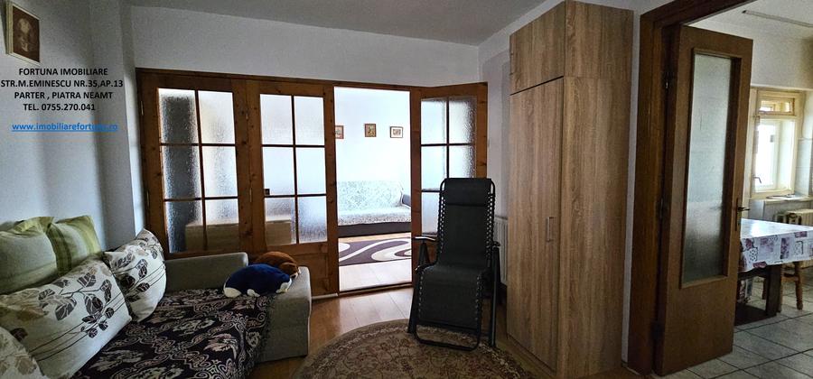 Apartament cu 2 camere decomandat în Calea Romanului