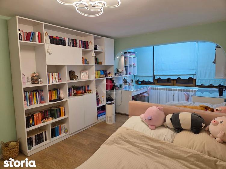 Apartament cu 4 camere decomandat, mobilat în Drumul Taberei