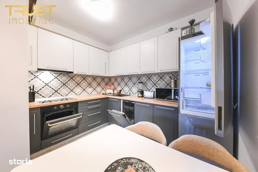 Apartament cu 2 camere decomandat în Nord