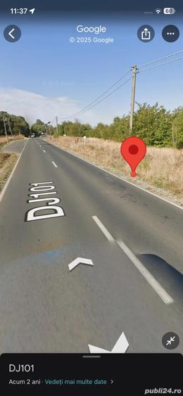 Teren de 10000 mp, în Lipia