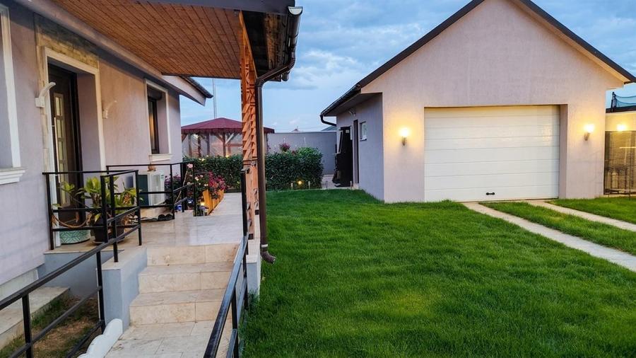 Casă cu 3 camere cu Teren 485 Mp în Nojorid