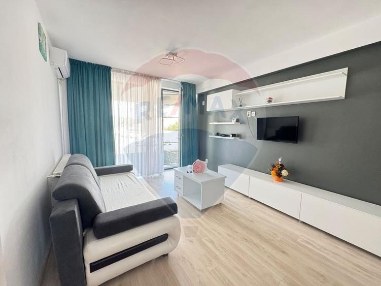 Apartament cu 2 camere decomandat, mobilat în Valea Rosie