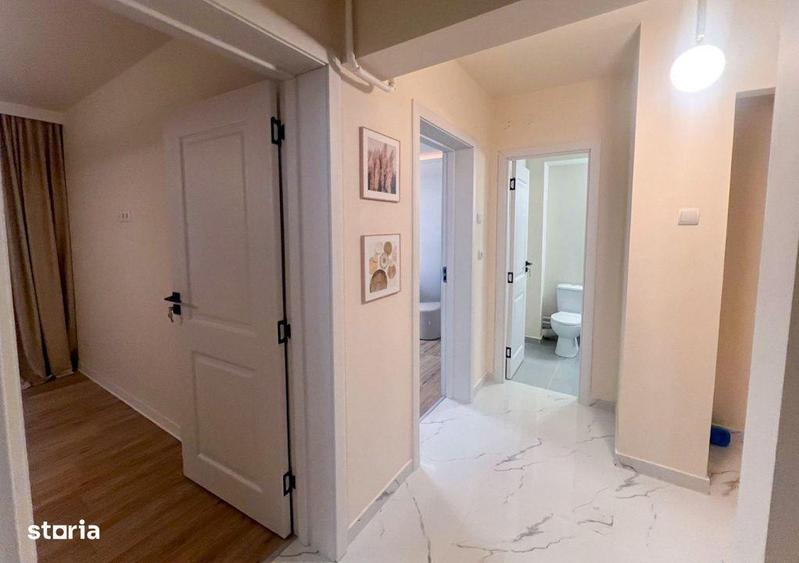Apartament cu 2 camere decomandat, mobilat în Gării