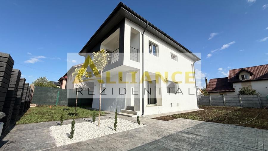 Vila individuala | 4 camere | 2 bai |  Teren 390mp - 1