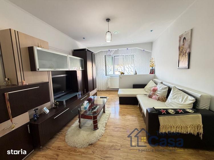 Apartament cu 2 camere decomandat în Central