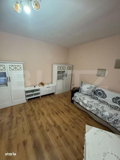 Apartament 2 camere spatios, luminos si complet mobilat - 14