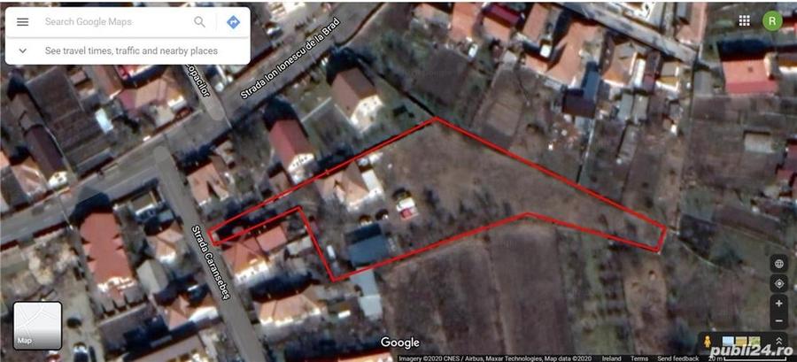 Teren de 3127 mp, în Someșeni