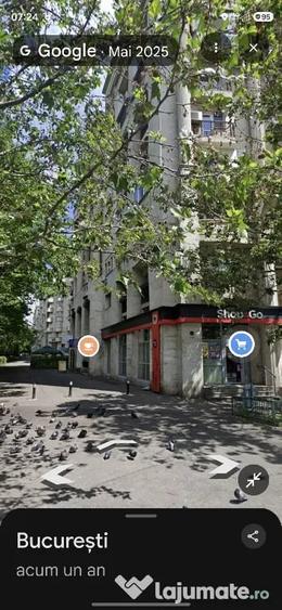 Apartament cu 2 camere decomandat în Central