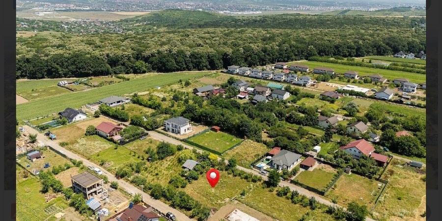 Teren agricol intravilan de 1212 mp, în Miroslava