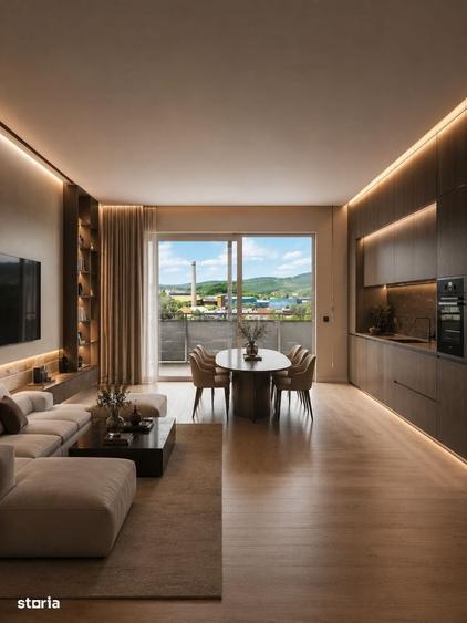 Apartament 2 camere confort I etaj intermediar superfinisat cu parcare - 3