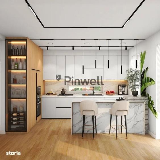 Casa premium P+M intr-un ansamblu exclusivist din Tunari | 5 camere | - 7