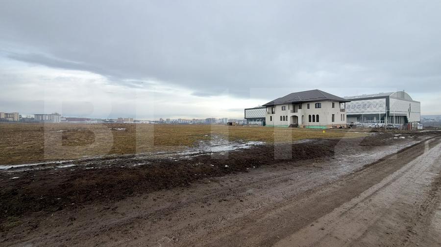 Teren Construcții intravilan de 1000 mp, în Sud-Vest