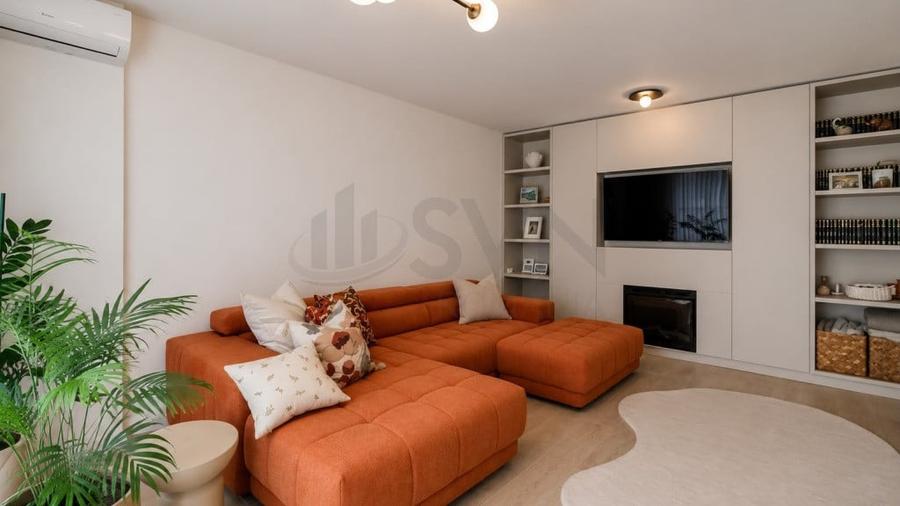 Apartament cu 3 camere decomandat în Mogoșoaia