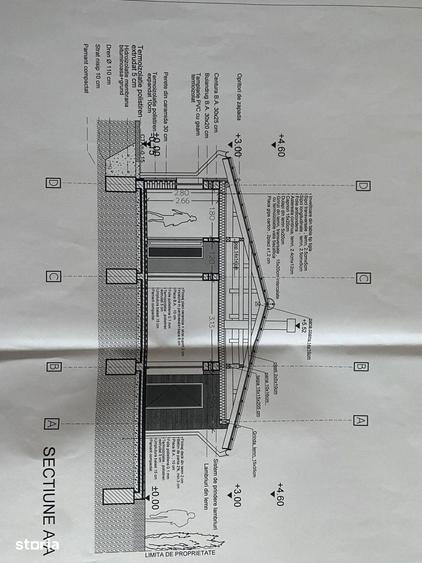 Casă cu 5 camere cu Teren 500 Mp în Central