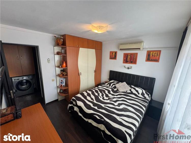 Apartament cu 3 camere, mobilat în Central