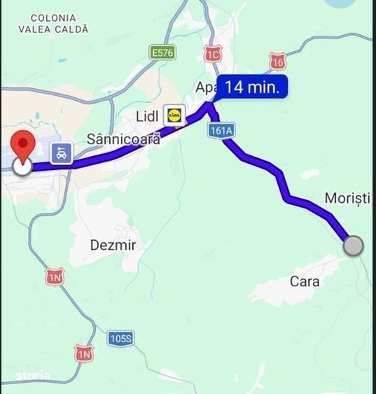 Casă cu 4 camere în Feleacu