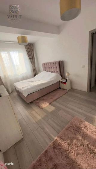 Apartament cu 2 camere decomandat, mobilat în Băneasa