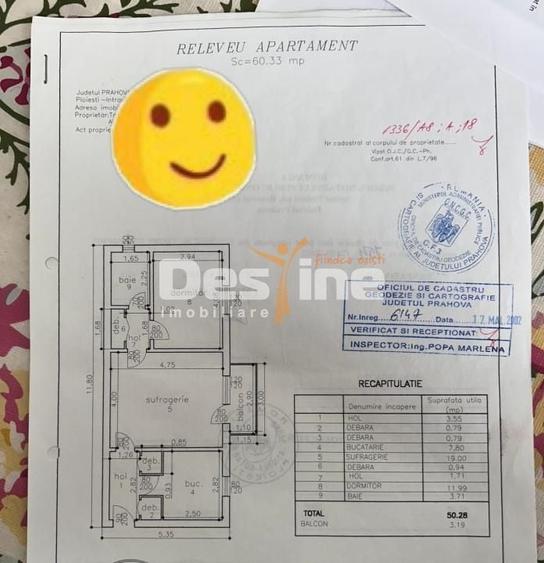 Apartament cu 2 camere semidecomandat, mobilat în Vest