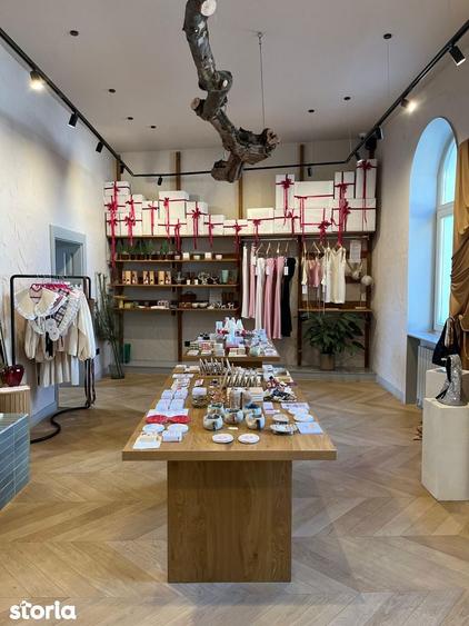 Spatiu comercial de inchiriat in centru / Cafenea / Bar/ Florarie - 16