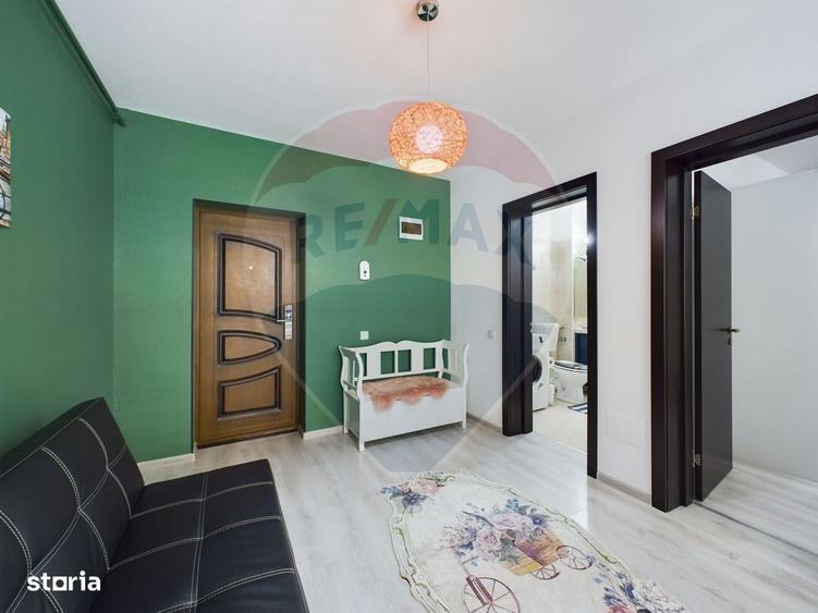 Apartament cu 2 camere, mobilat în Sânpetru