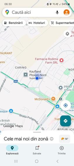 Apartament cu 2 camere semidecomandat în Central