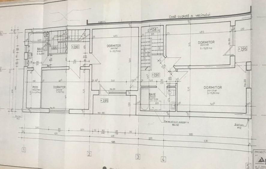 Casă individuală cu 5 camere cu Canalizare în Gheorgheni