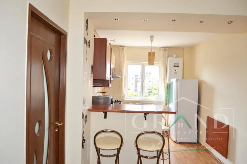 Apartament cu 2 camere decomandat, mobilat în Mărăști