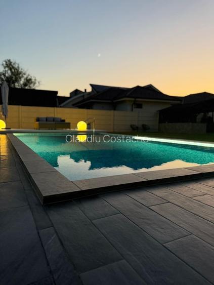 Vila lux de vanzare, cartier BEVERLY HILLS, Sanmartin, Bihor