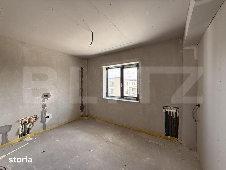 Apartament cu 2 camere semidecomandat în Cârcea